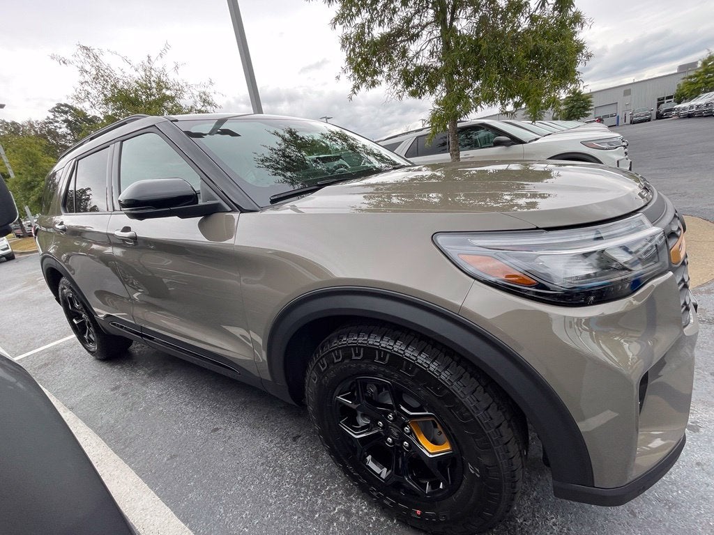 2027 Ford Explorer Tremor