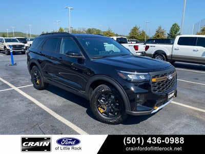 2027 Ford Explorer Tremor