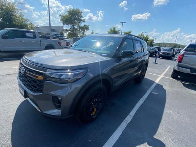 2027 Ford Explorer Tremor