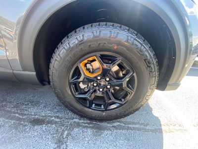 2027 Ford Explorer Tremor