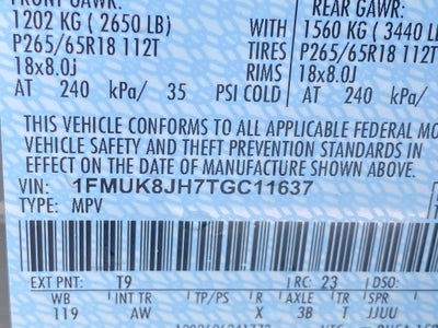 2026 Ford Explorer Tremor