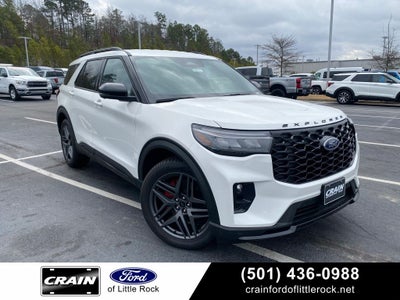 2025 Ford Explorer ST