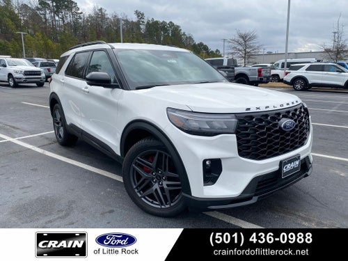 2025 Ford Explorer ST