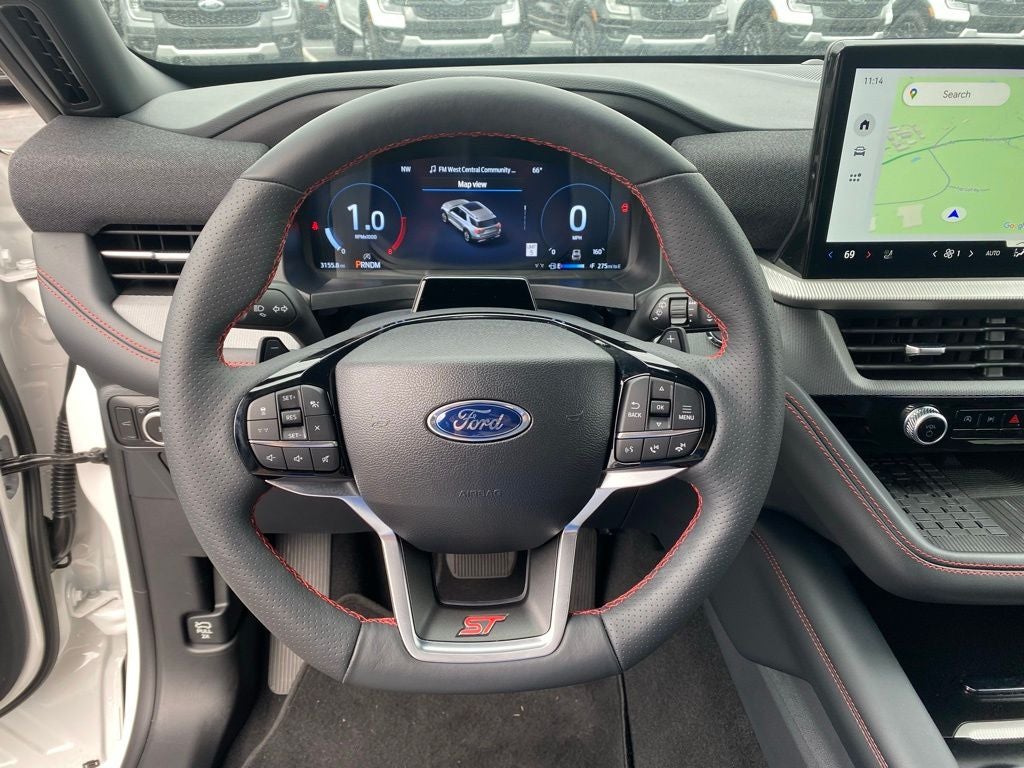 2025 Ford Explorer ST