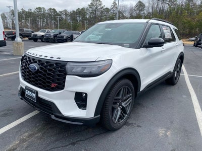 2025 Ford Explorer ST