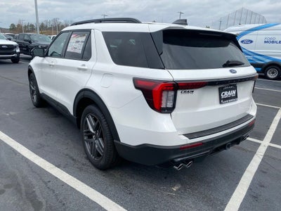 2025 Ford Explorer ST