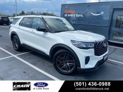 2027 Ford Explorer ST