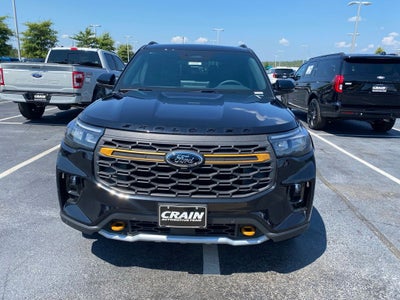 2026 Ford Explorer Tremor