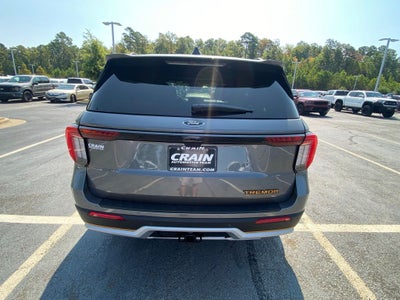 2026 Ford Explorer Tremor