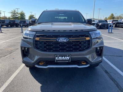 2027 Ford Explorer Tremor