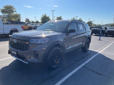 2027 Ford Explorer Tremor