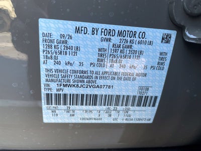 2027 Ford Explorer Tremor