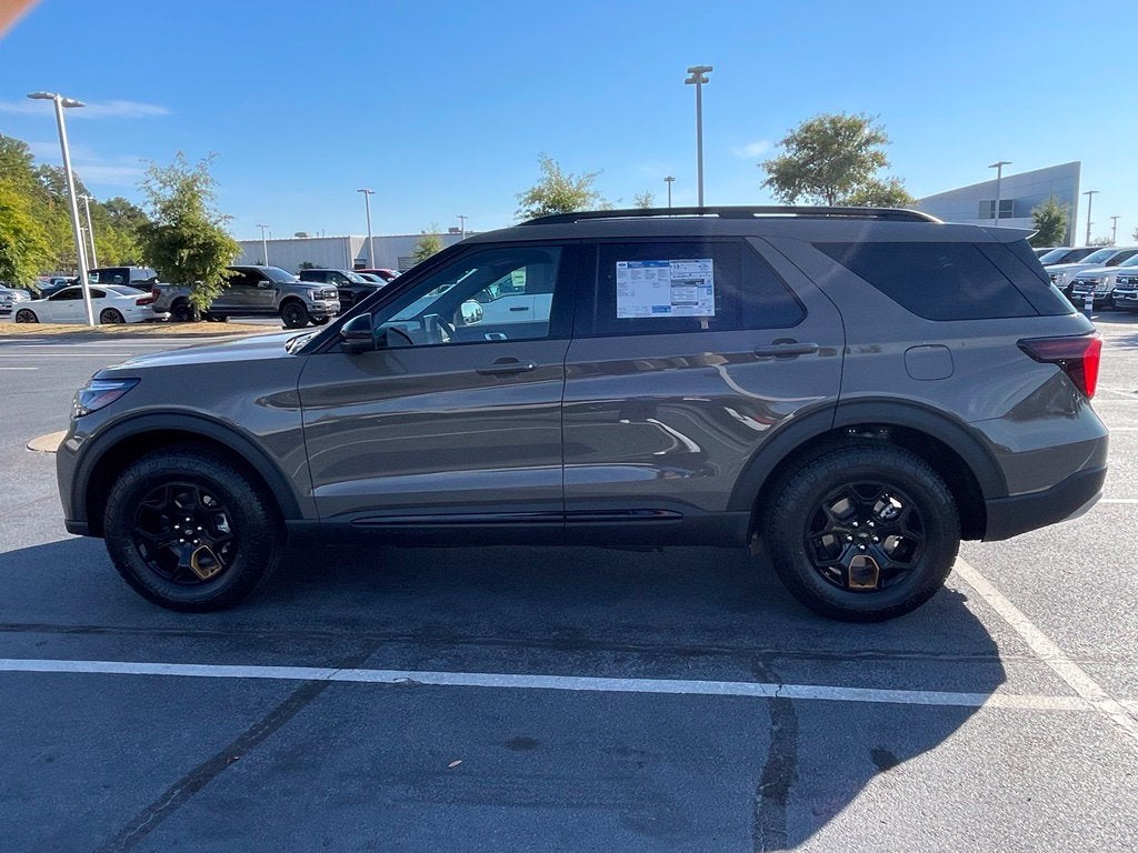 2027 Ford Explorer Tremor