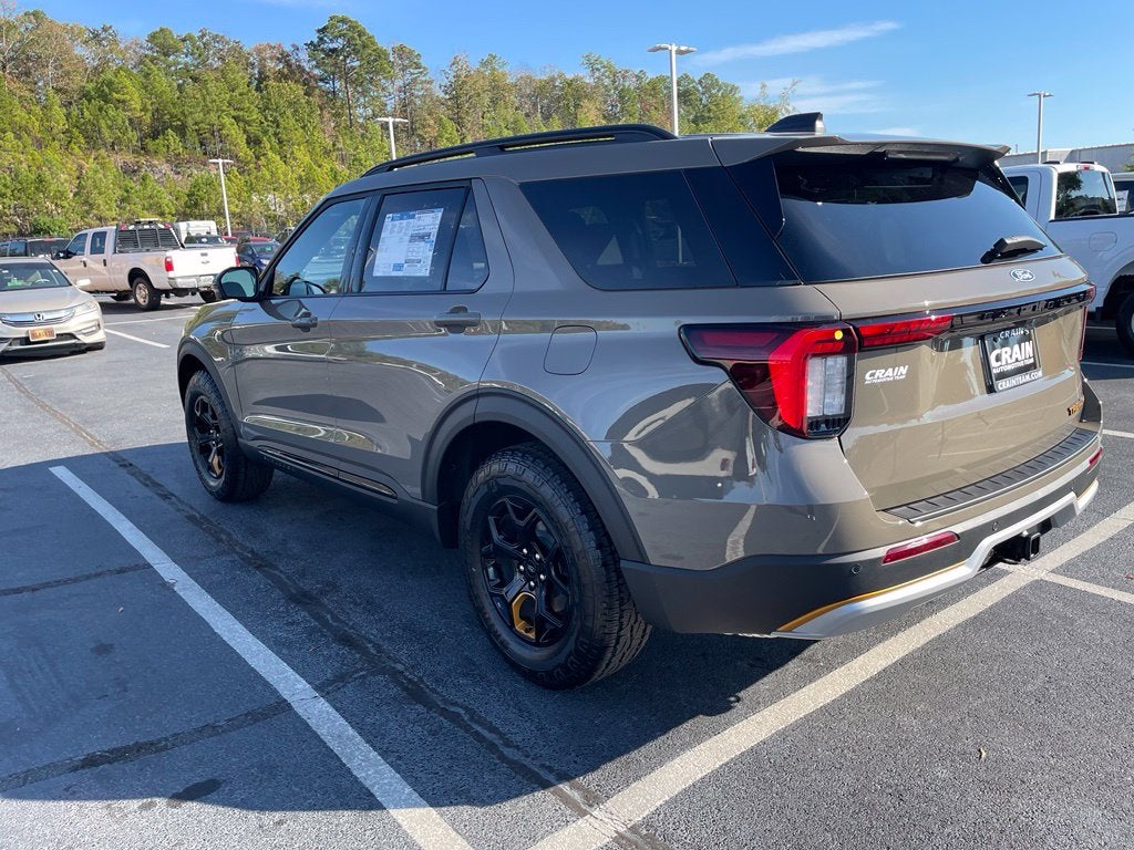 2027 Ford Explorer Tremor