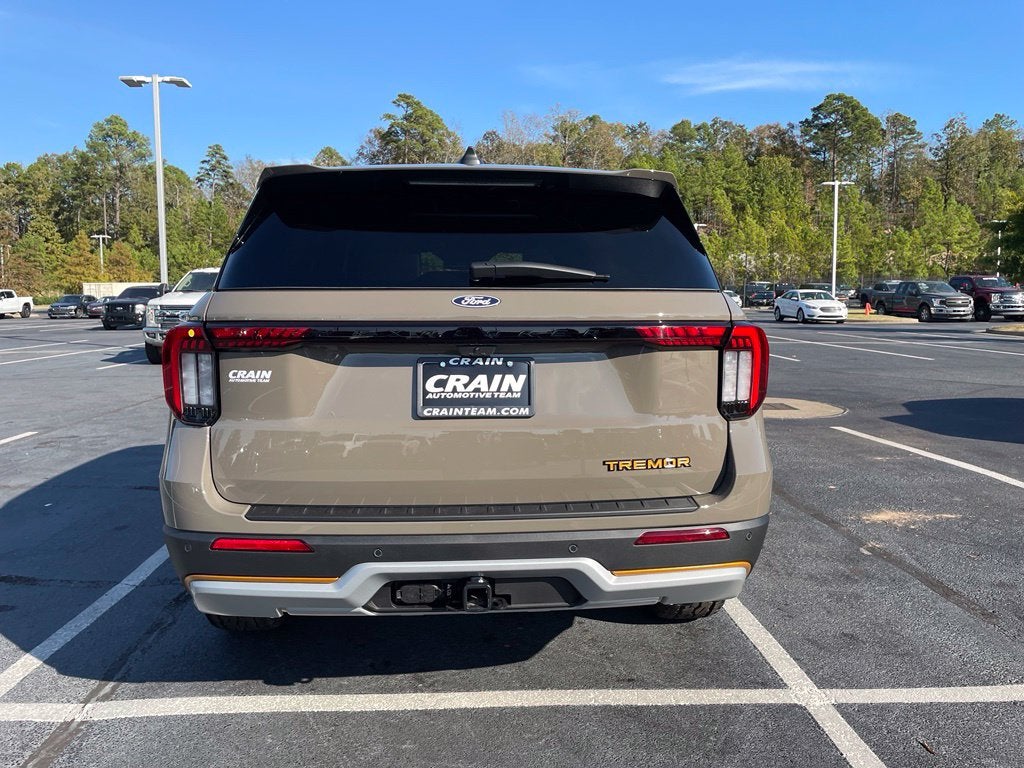 2027 Ford Explorer Tremor