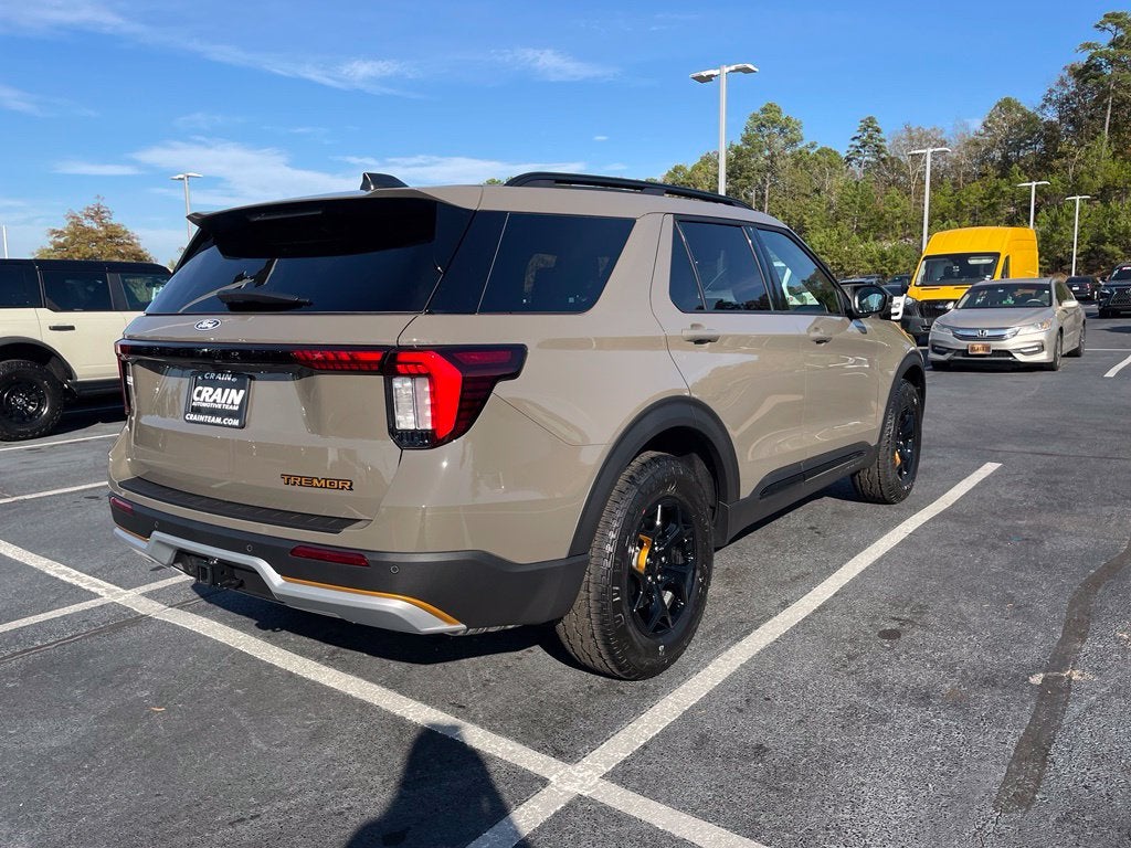 2027 Ford Explorer Tremor