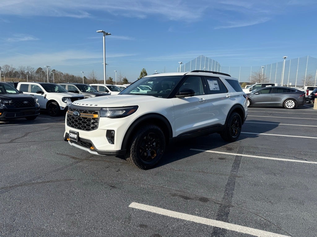 2026 Ford Explorer Tremor