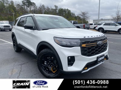 2026 Ford Explorer Tremor