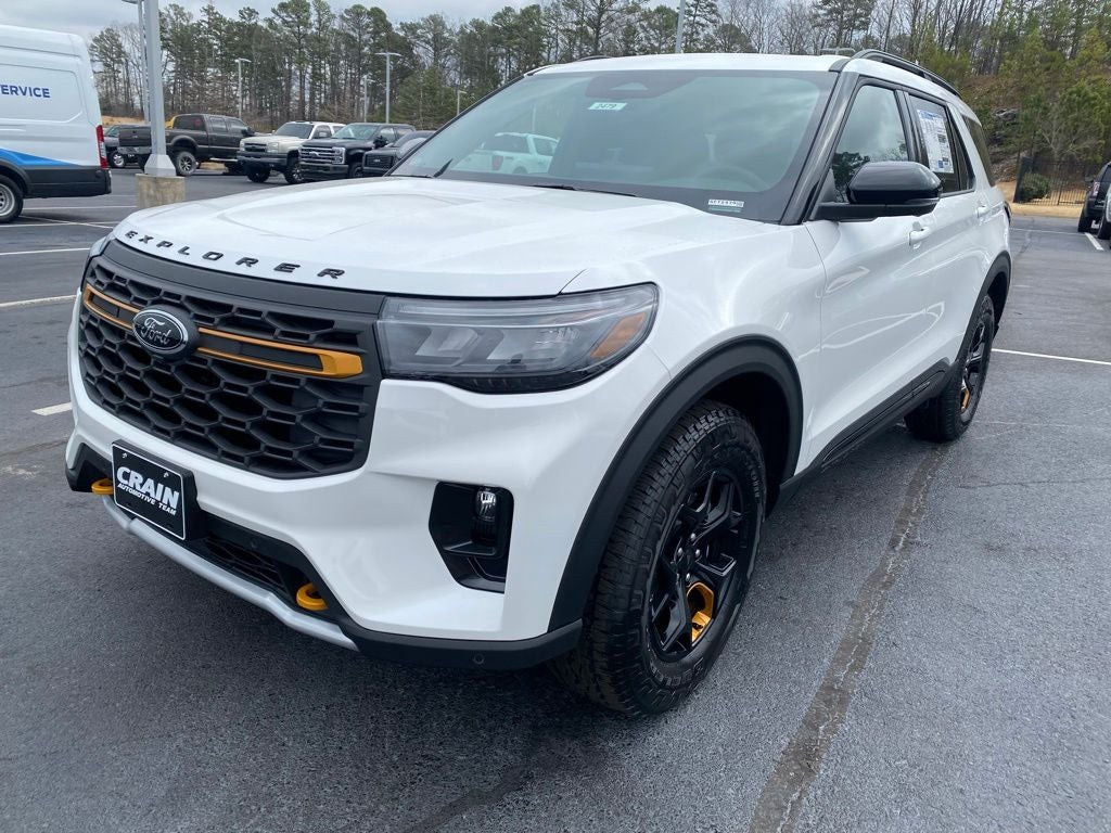 2026 Ford Explorer Tremor