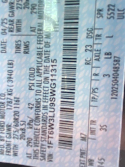 2025 Ford F-150 Lightning Flash