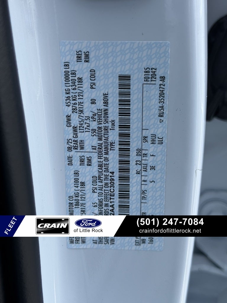 2026 Ford F-250SD XL