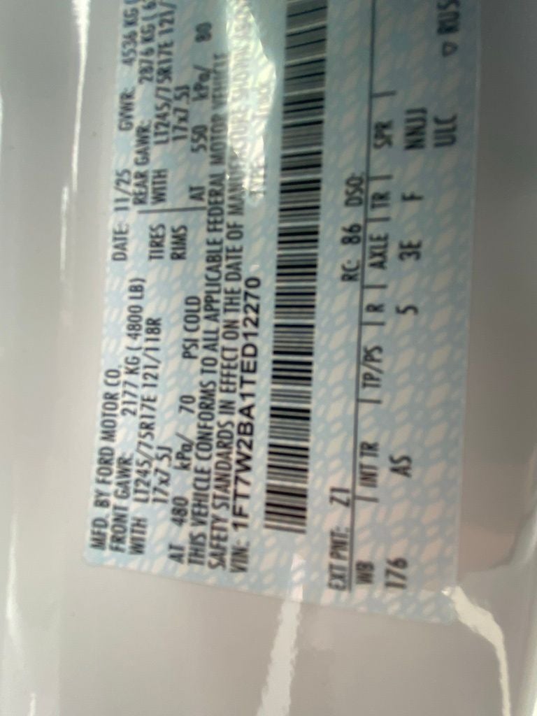 2026 Ford F-250SD XL