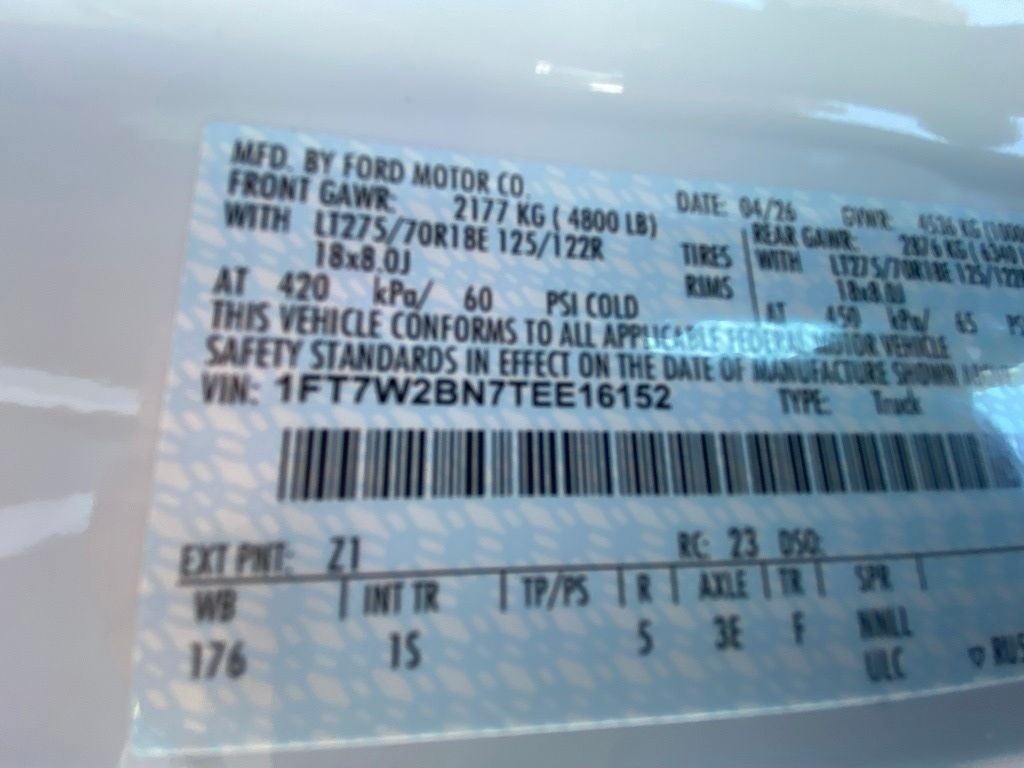 2026 Ford F-250SD XL