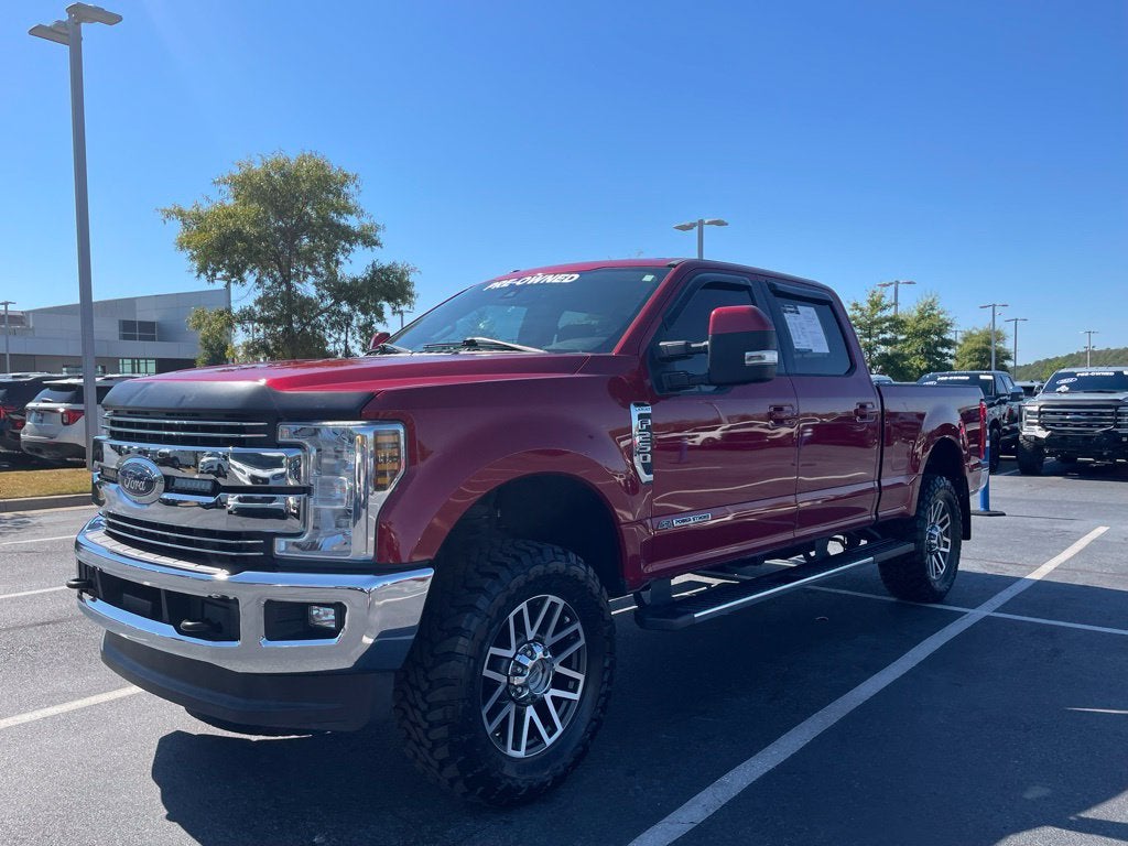 2018 Ford F-250SD Lariat