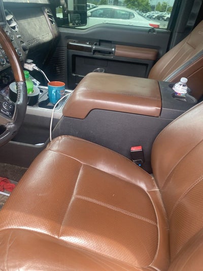 2016 Ford F-250SD Platinum