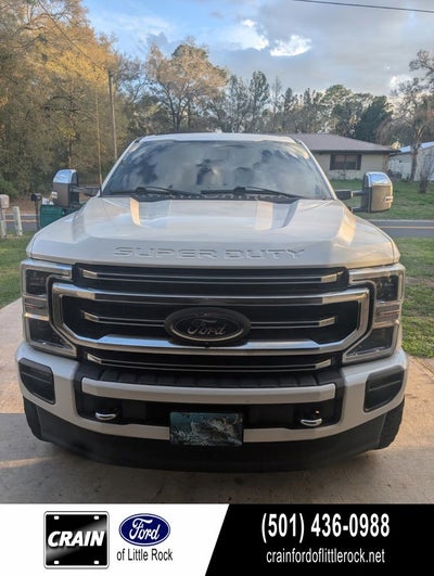 2022 Ford F-250SD Platinum