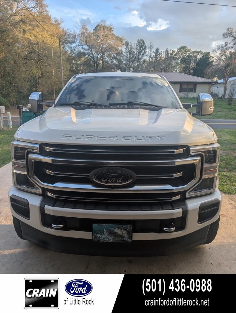 2022 Ford F-250SD Platinum