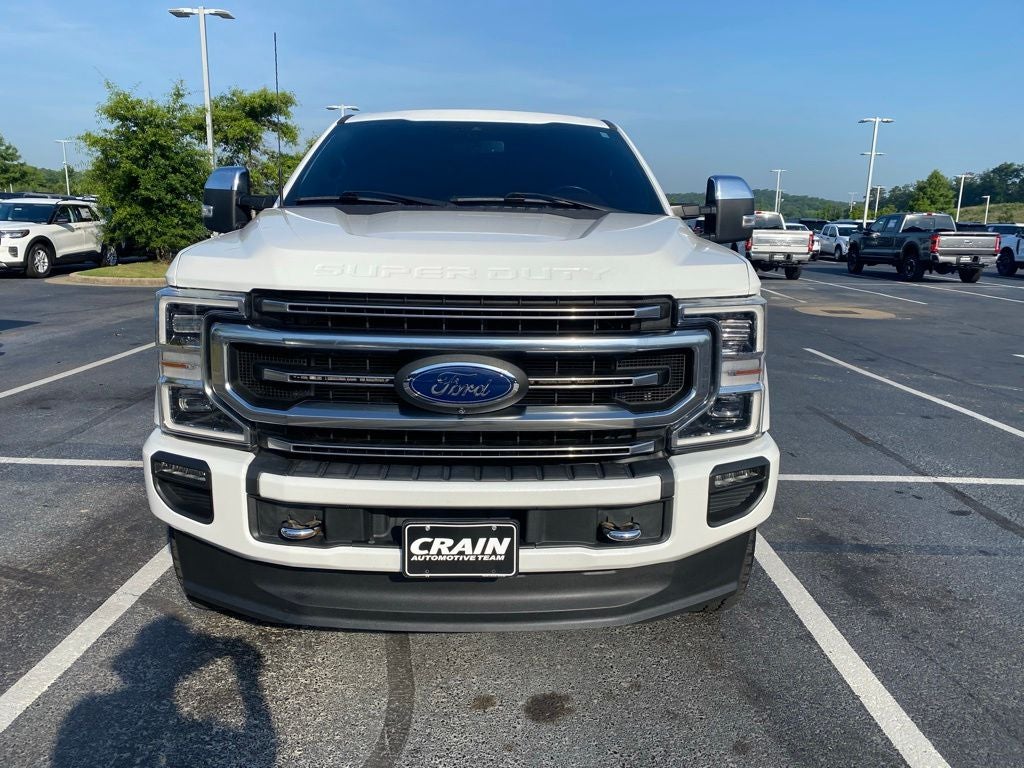 2022 Ford F-250SD Platinum