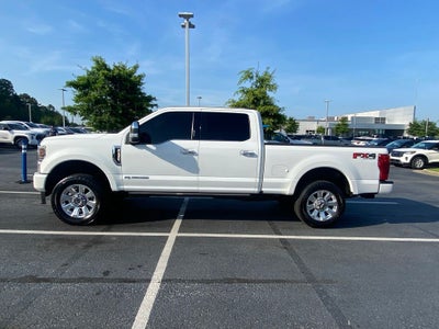 2022 Ford F-250SD Platinum