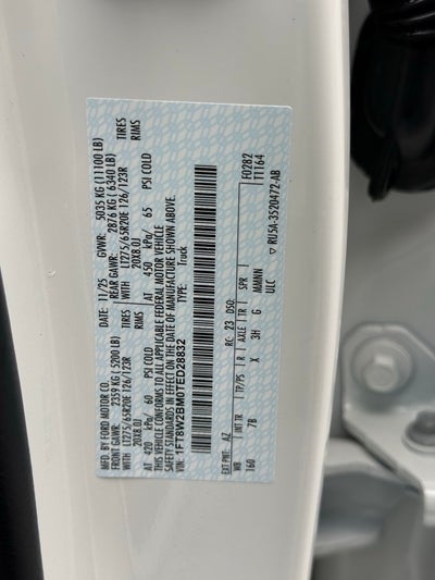 2026 Ford F-250SD Platinum