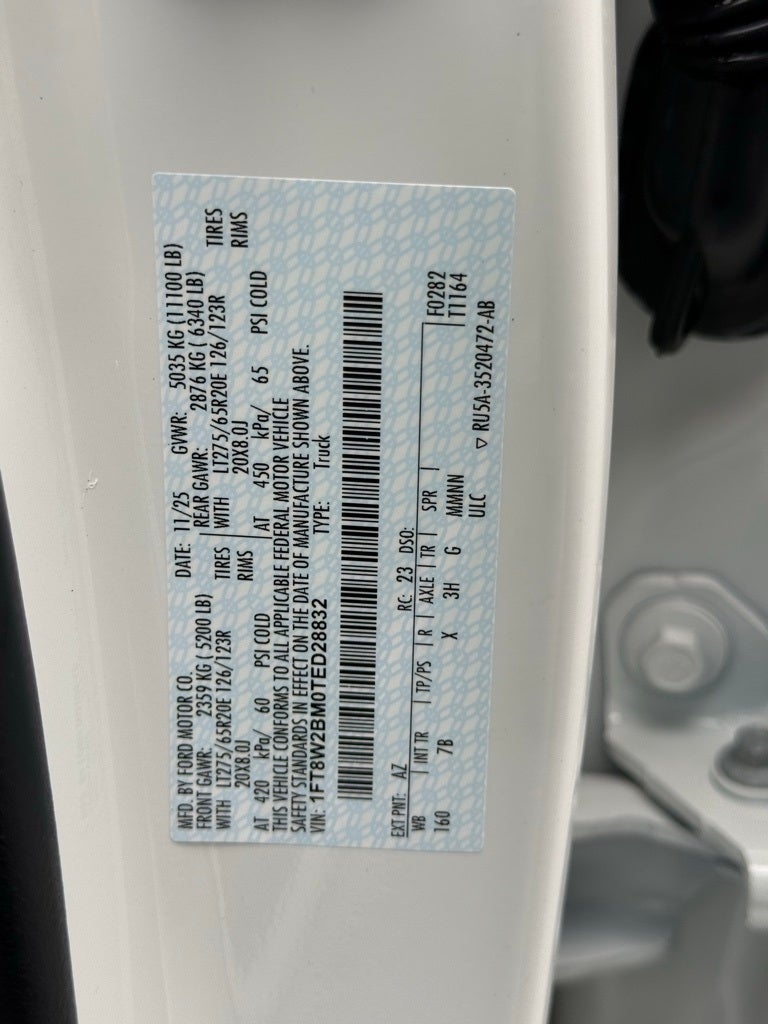 2026 Ford F-250SD Platinum