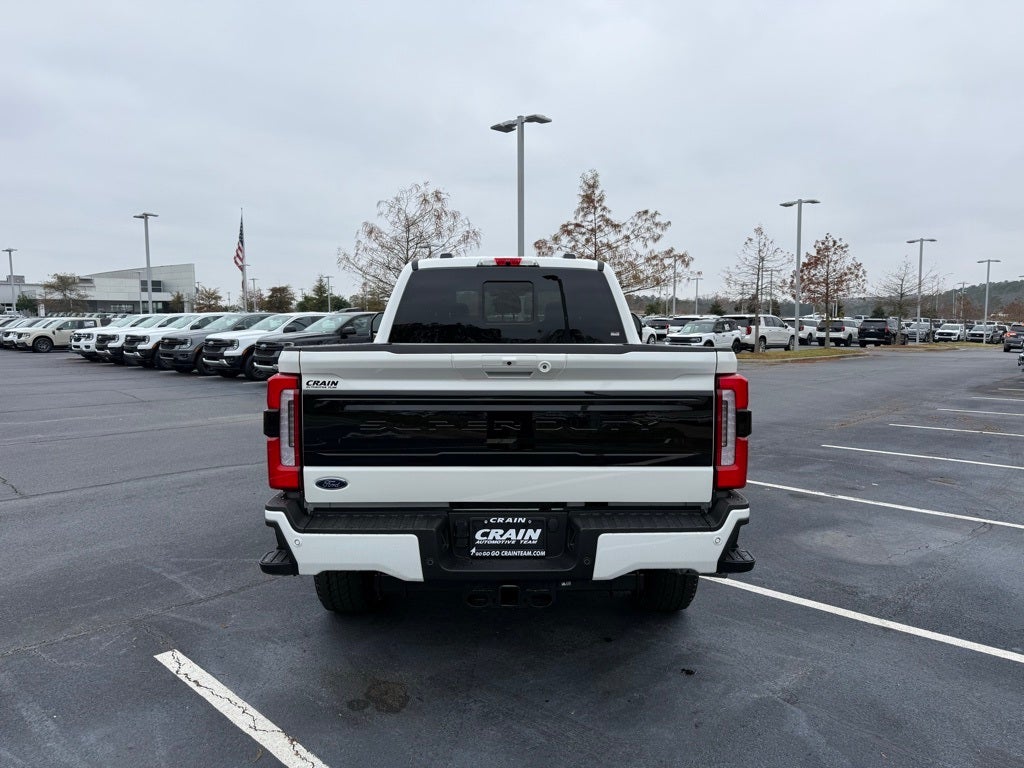 2026 Ford F-250SD Platinum
