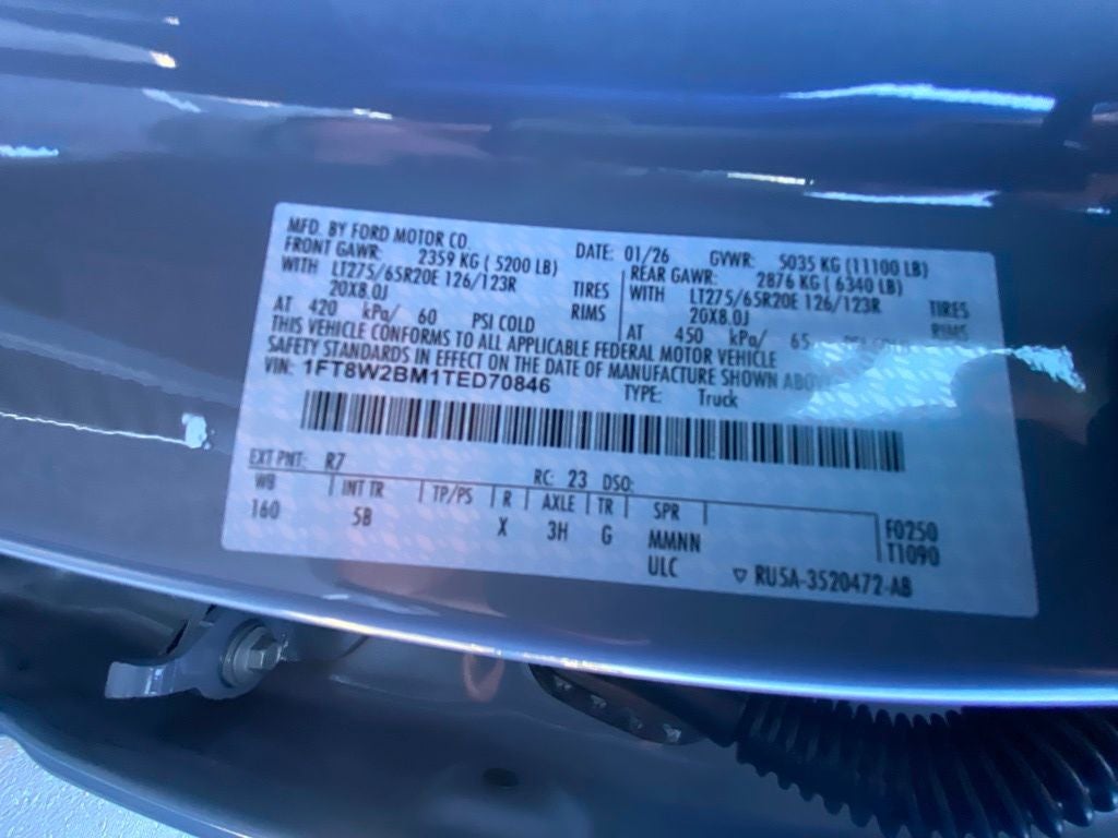 2026 Ford F-250SD Lariat