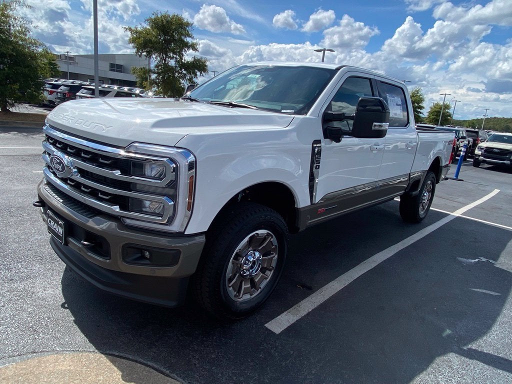 2027 Ford F-250SD King Ranch