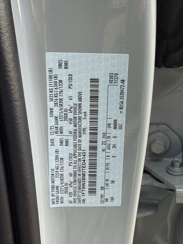 2026 Ford F-250SD Lariat