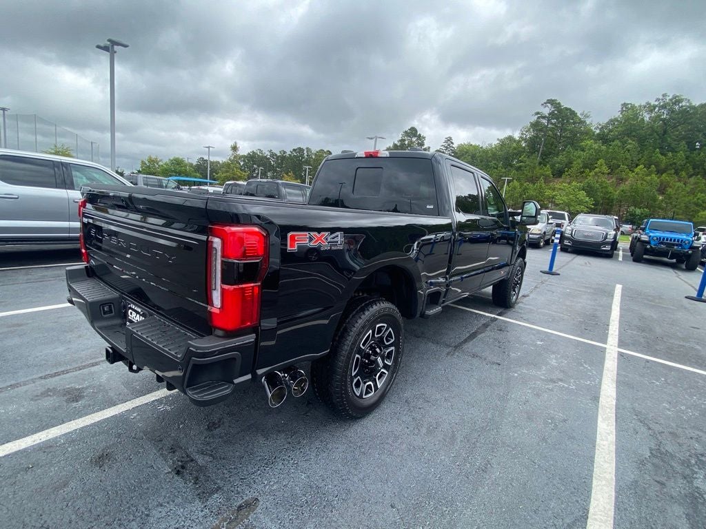 2026 Ford F-250SD Platinum