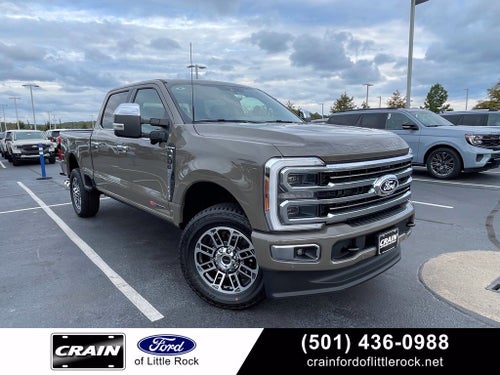 2027 Ford F-250SD Platinum