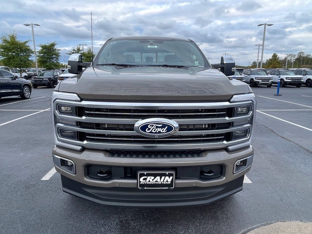 2027 Ford F-250SD Platinum