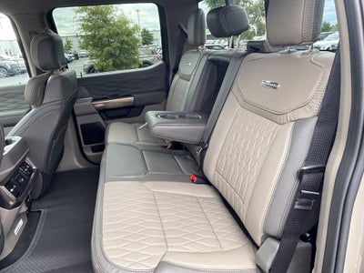 2027 Ford F-250SD Platinum