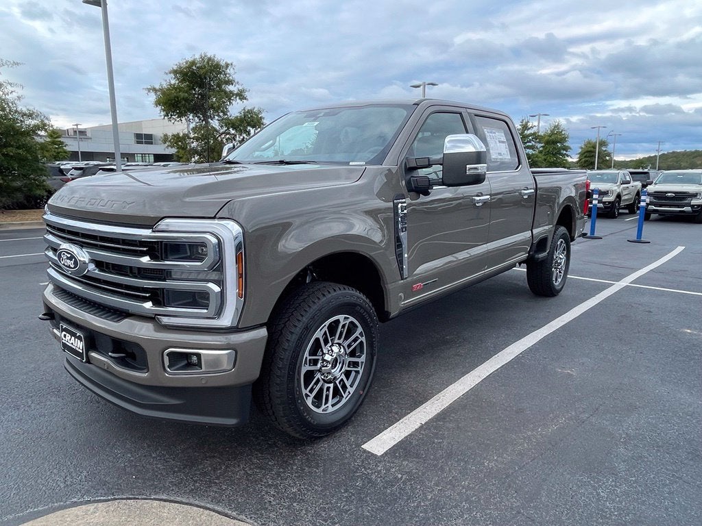 2027 Ford F-250SD Platinum