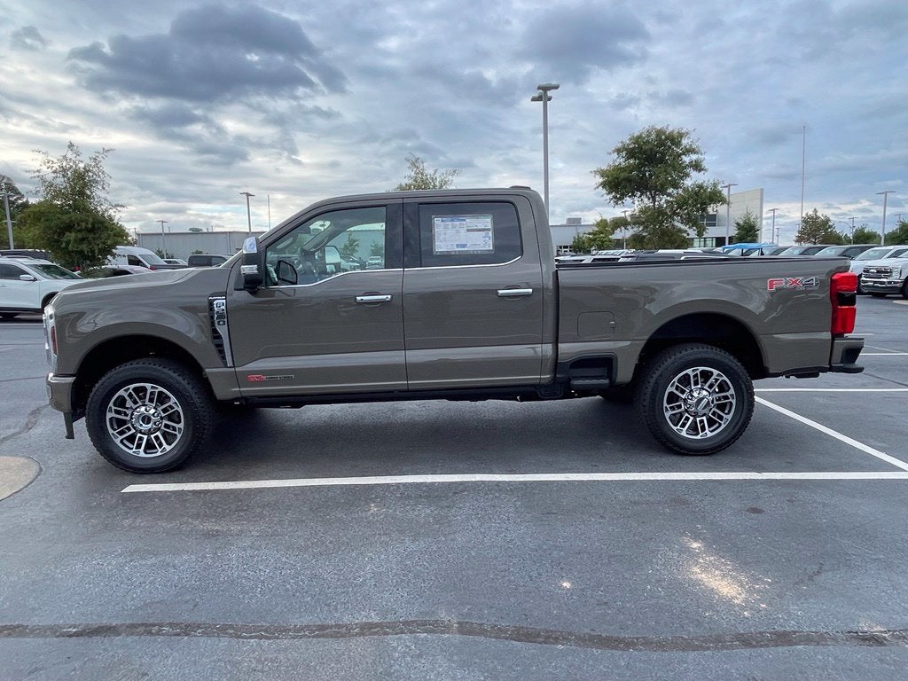 2027 Ford F-250SD Platinum