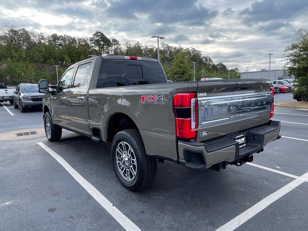 2027 Ford F-250SD Platinum