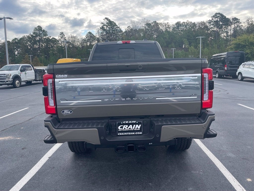 2027 Ford F-250SD Platinum