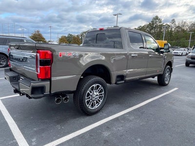 2027 Ford F-250SD Platinum