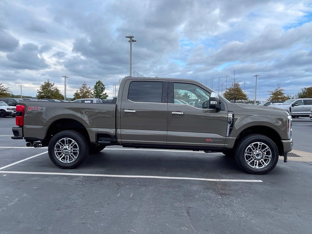2027 Ford F-250SD Platinum