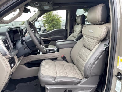 2027 Ford F-250SD Platinum